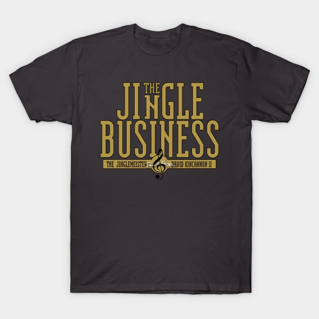 the Jinglemeister T-Shirt by LongboxHeroes